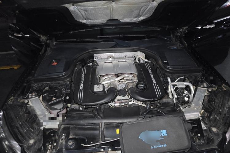 Used Mercedes-Benz GLC AMG 2018 AMG GLC 63 4MATIC+ Engine Bay