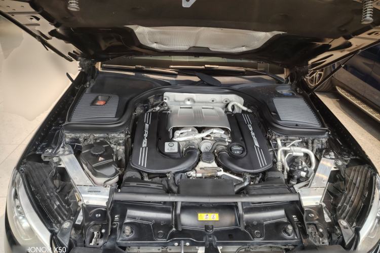 Used Mercedes-Benz GLC AMG 2018 AMG GLC 63 4MATIC+ Engine Bay