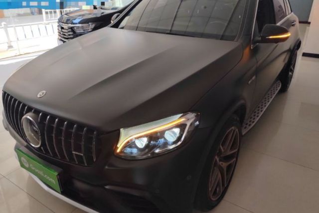 Used Mercedes-Benz GLC AMG 2018 AMG GLC 63 4MATIC+