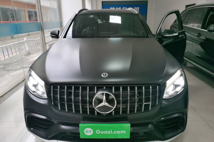 Used Mercedes-Benz GLC AMG 2018 AMG GLC 63 4MATIC+ Exterior 1