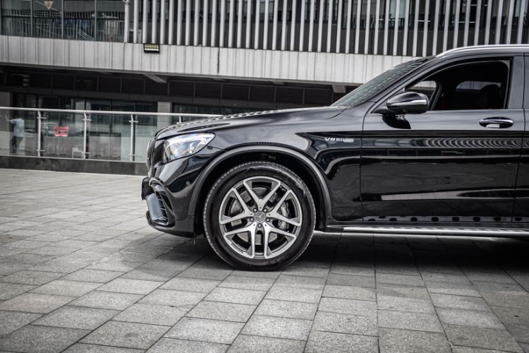 Used Mercedes-Benz GLC AMG 2018 AMG GLC 63 4MATIC+ Exterior 1