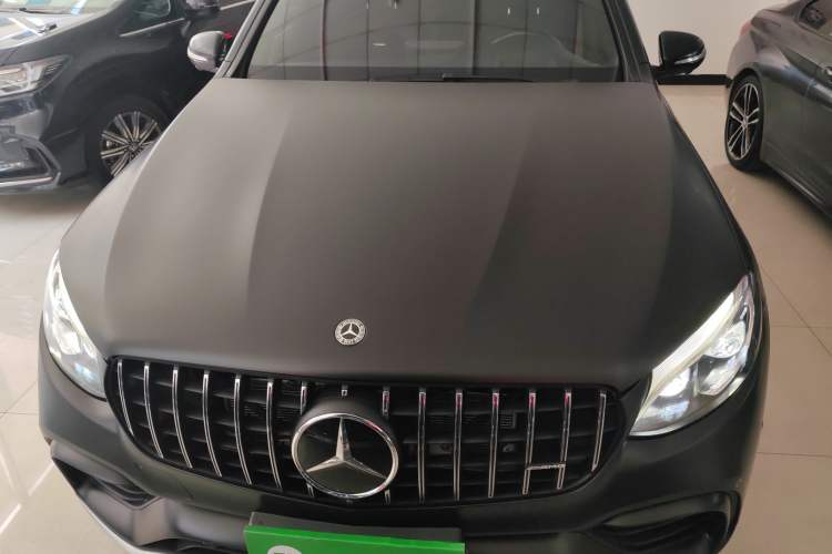 Used Mercedes-Benz GLC AMG 2018 AMG GLC 63 4MATIC+ Exterior 1