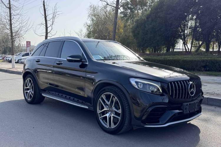 Used Mercedes-Benz GLC AMG 2018 AMG GLC 63 4MATIC+ Exterior 1