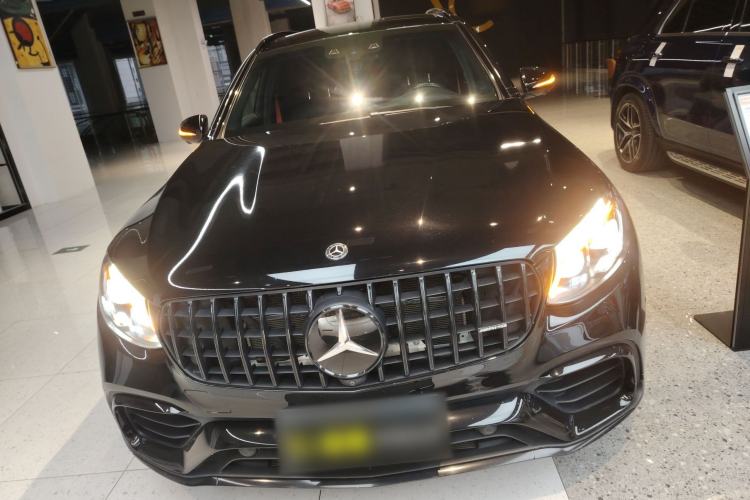 Used Mercedes-Benz GLC AMG 2018 AMG GLC 63 4MATIC+ Exterior 1