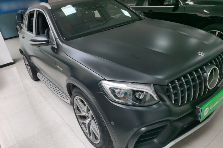 Used Mercedes-Benz GLC AMG 2018 AMG GLC 63 4MATIC+ Exterior 2