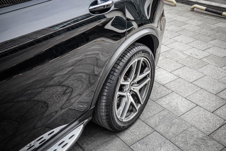Used Mercedes-Benz GLC AMG 2018 AMG GLC 63 4MATIC+ Exterior 2