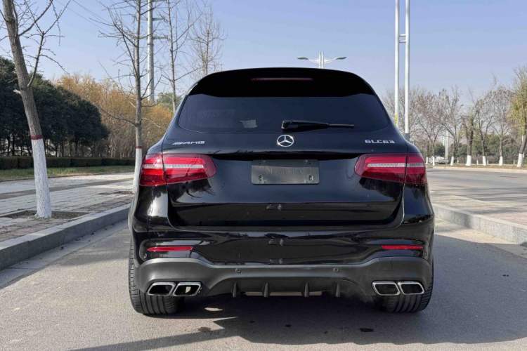 Used Mercedes-Benz GLC AMG 2018 AMG GLC 63 4MATIC+ Exterior 2