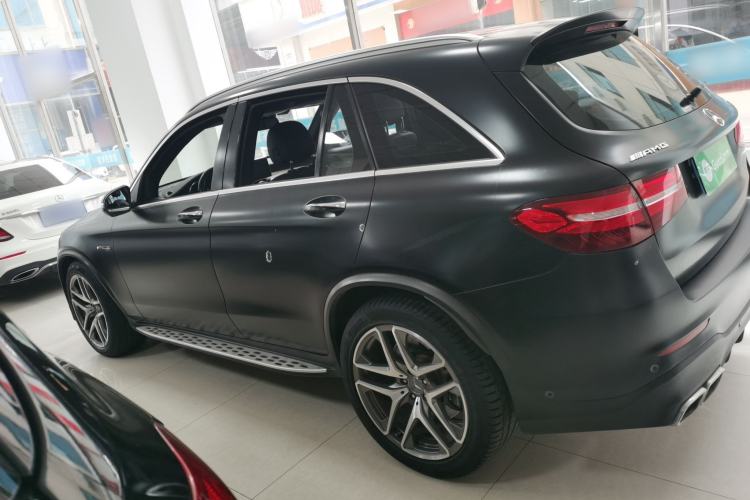 Used Mercedes-Benz GLC AMG 2018 AMG GLC 63 4MATIC+ Exterior 3
