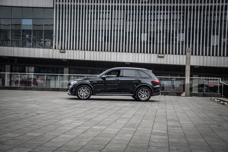 Used Mercedes-Benz GLC AMG 2018 AMG GLC 63 4MATIC+ Exterior 3