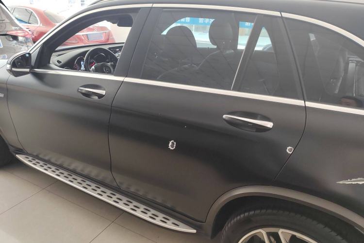 Used Mercedes-Benz GLC AMG 2018 AMG GLC 63 4MATIC+ Exterior 3