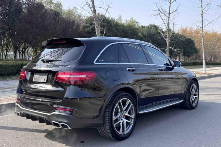 Used Mercedes-Benz GLC AMG 2018 AMG GLC 63 4MATIC+ Exterior 3