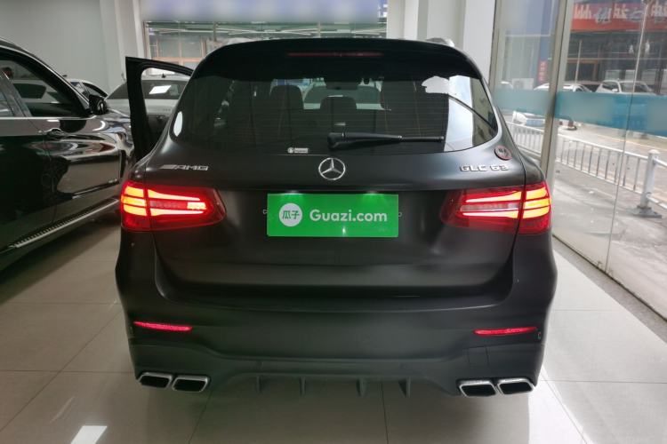 Used Mercedes-Benz GLC AMG 2018 AMG GLC 63 4MATIC+ Exterior 4