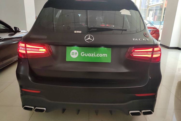 Used Mercedes-Benz GLC AMG 2018 AMG GLC 63 4MATIC+ Exterior 4