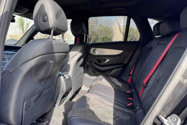 Used Mercedes-Benz GLC AMG 2018 AMG GLC 63 4MATIC+ Exterior 4