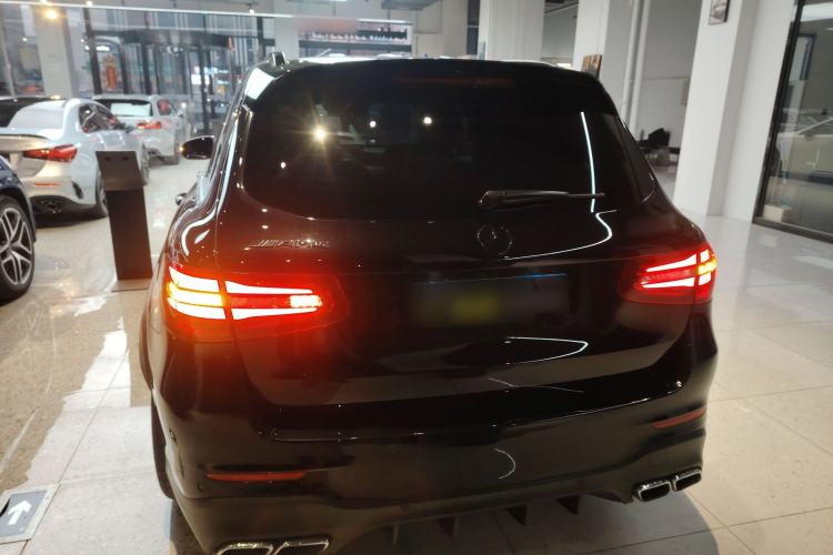 Used Mercedes-Benz GLC AMG 2018 AMG GLC 63 4MATIC+ Exterior 4