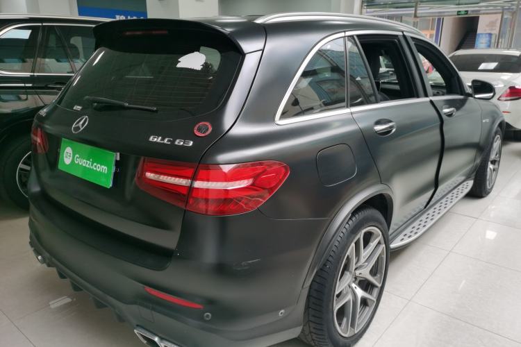 Used Mercedes-Benz GLC AMG 2018 AMG GLC 63 4MATIC+ Exterior 5