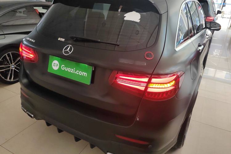 Used Mercedes-Benz GLC AMG 2018 AMG GLC 63 4MATIC+ Exterior 5
