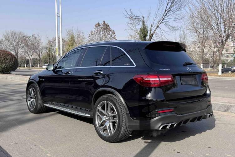 Used Mercedes-Benz GLC AMG 2018 AMG GLC 63 4MATIC+ Exterior 5