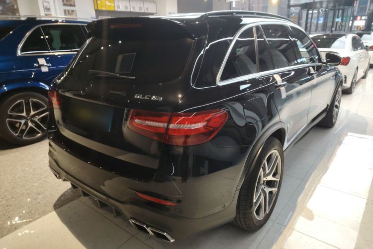 Used Mercedes-Benz GLC AMG 2018 AMG GLC 63 4MATIC+ Exterior 5