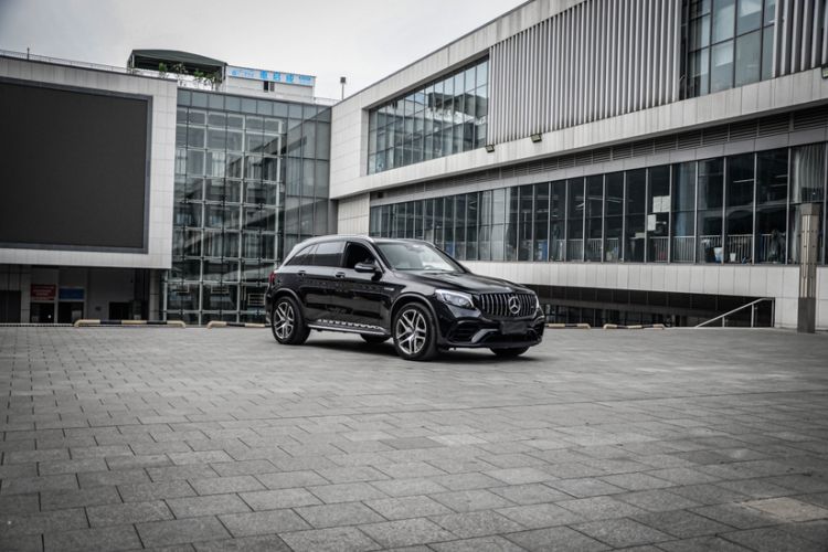 Used Mercedes-Benz GLC AMG 2018 AMG GLC 63 4MATIC+ Exterior 6