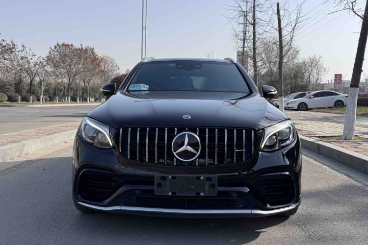 Used Mercedes-Benz GLC AMG 2018 AMG GLC 63 4MATIC+ Exterior 6