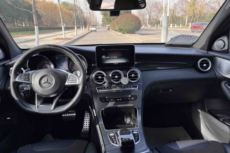 Used Mercedes-Benz GLC AMG 2018 AMG GLC 63 4MATIC+ Exterior 7