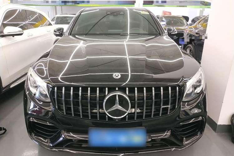 Used Mercedes-Benz GLC AMG 2018 AMG GLC 63 4MATIC+ Coupe SUV Front