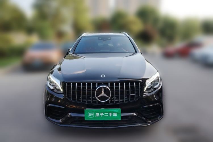 Used Mercedes-Benz GLC AMG 2018 AMG GLC 63 4MATIC+ Front