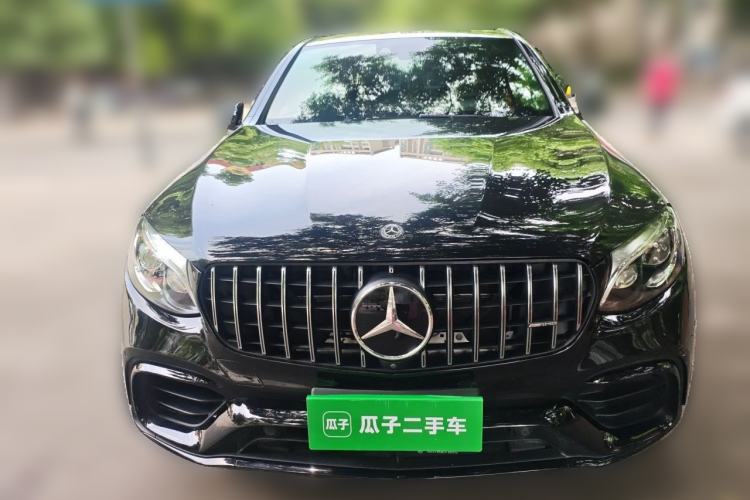 Used Mercedes-Benz GLC AMG 2018 AMG GLC 63 4MATIC+ Front