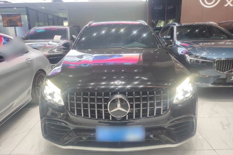 Used Mercedes-Benz GLC AMG 2018 AMG GLC 63 4MATIC+ Front