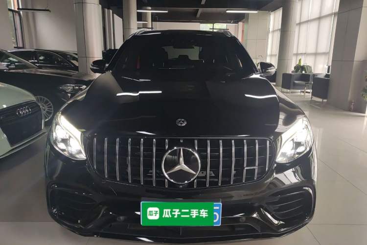 Used Mercedes-Benz GLC AMG 2018 AMG GLC 63 4MATIC+ Front