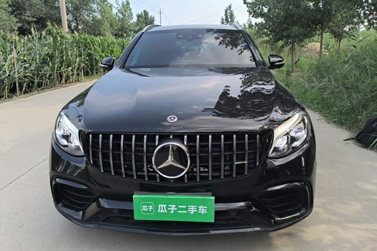 Used Mercedes-Benz GLC AMG 2018 AMG GLC 63 4MATIC+ Front