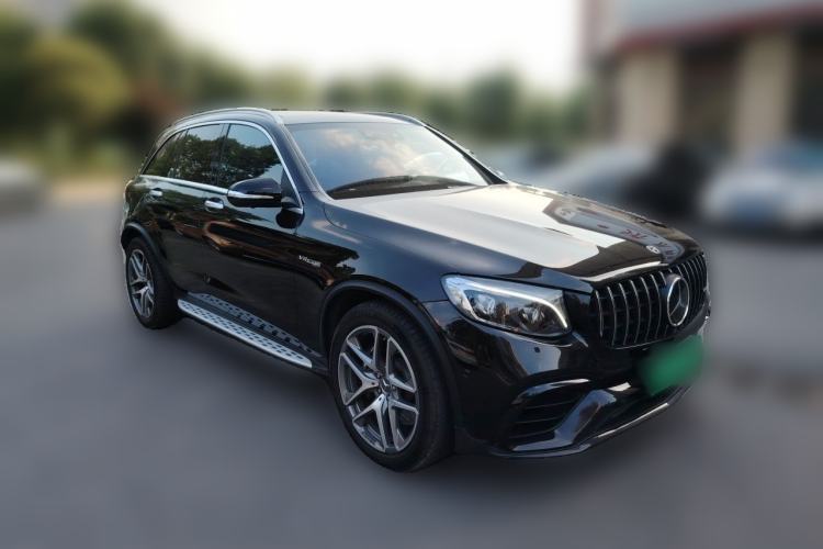 Used Mercedes-Benz GLC AMG 2018 AMG GLC 63 4MATIC+ Front Right 45 Deg