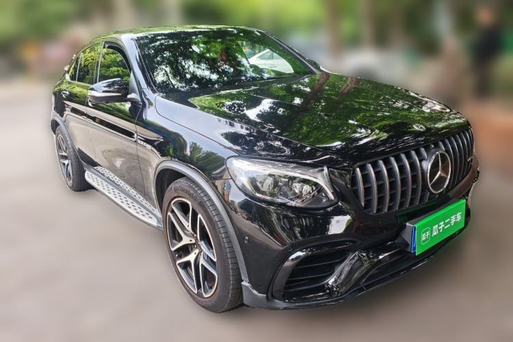 Used Mercedes-Benz GLC AMG 2018 AMG GLC 63 4MATIC+ Front Right 45 Deg