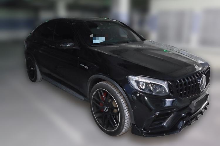 Used Mercedes-Benz GLC AMG  Front Right 45 Deg