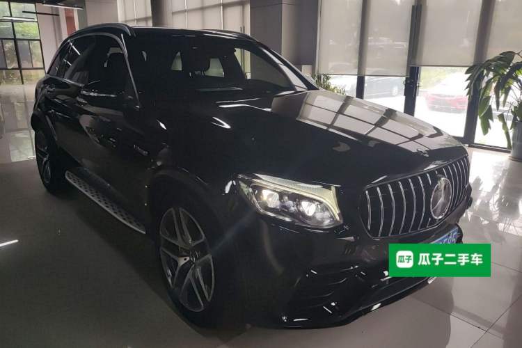 Used Mercedes-Benz GLC AMG 2018 AMG GLC 63 4MATIC+ Front Right 45 Deg