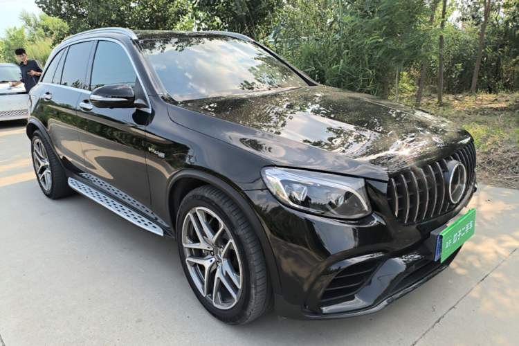 Used Mercedes-Benz GLC AMG 2018 AMG GLC 63 4MATIC+ Front Right 45 Deg