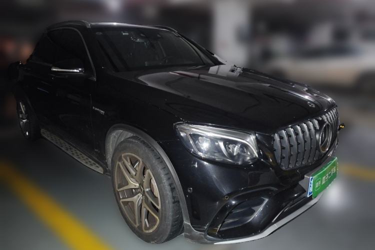 Used Mercedes-Benz GLC AMG 2018 AMG GLC 63 4MATIC+ Front Right 45 Deg