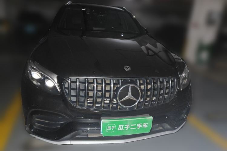 Used Mercedes-Benz GLC AMG 2018 AMG GLC 63 4MATIC+ Front