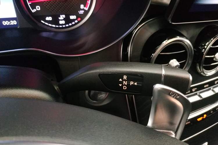 Used Mercedes-Benz GLC AMG 2018 AMG GLC 63 4MATIC+ Coupe SUV Gear Lever