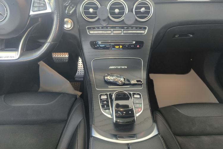 Used Mercedes-Benz GLC AMG 2018 AMG GLC 63 4MATIC+ Gear Lever