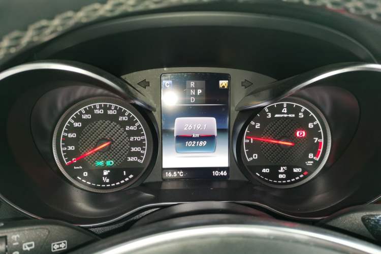 Used Mercedes-Benz GLC AMG 2018 AMG GLC 63 4MATIC+ Instrument Cluster