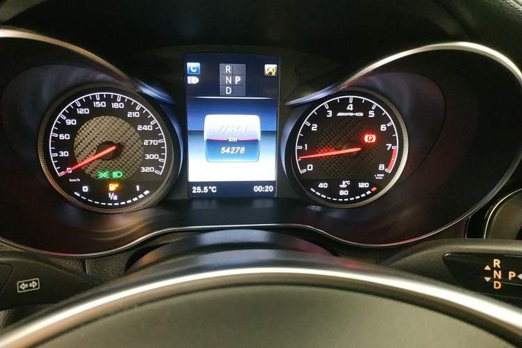Used Mercedes-Benz GLC AMG 2018 AMG GLC 63 4MATIC+ Coupe SUV Instrument Cluster