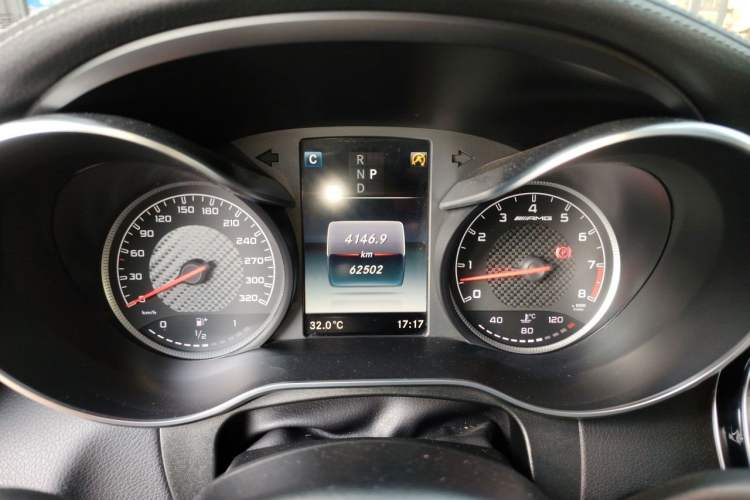 Used Mercedes-Benz GLC AMG 2018 AMG GLC 63 4MATIC+ Instrument Cluster