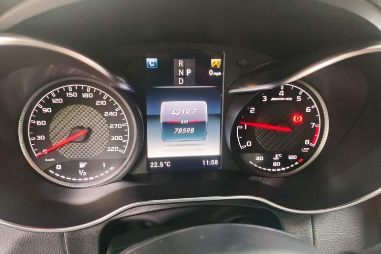 Used Mercedes-Benz GLC AMG 2018 AMG GLC 63 4MATIC+ Instrument Cluster