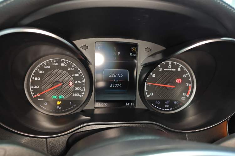 Used Mercedes-Benz GLC AMG 2018 AMG GLC 63 4MATIC+ Instrument Cluster