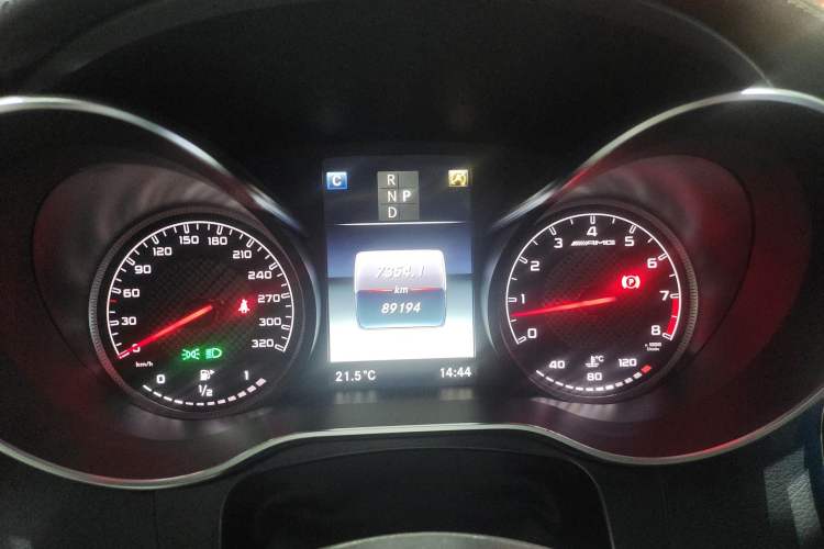 Used Mercedes-Benz GLC AMG 2018 AMG GLC 63 4MATIC+ Instrument Cluster