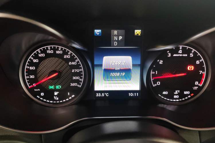 Used Mercedes-Benz GLC AMG 2018 AMG GLC 63 4MATIC+ Instrument Cluster