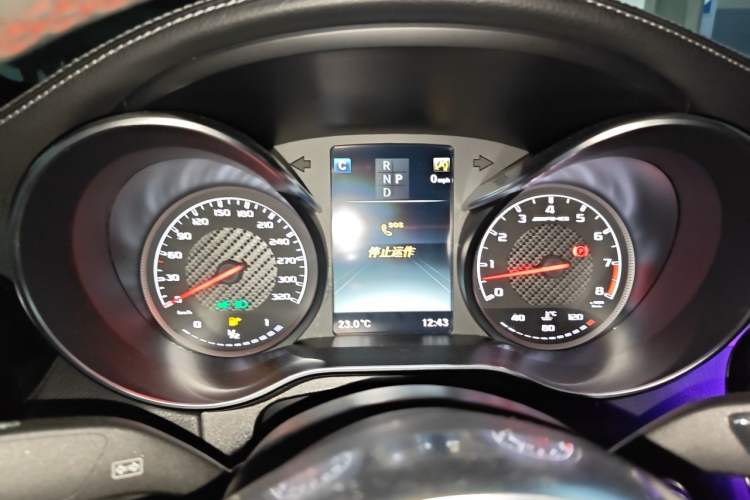 Used Mercedes-Benz GLC AMG  Instrument Cluster