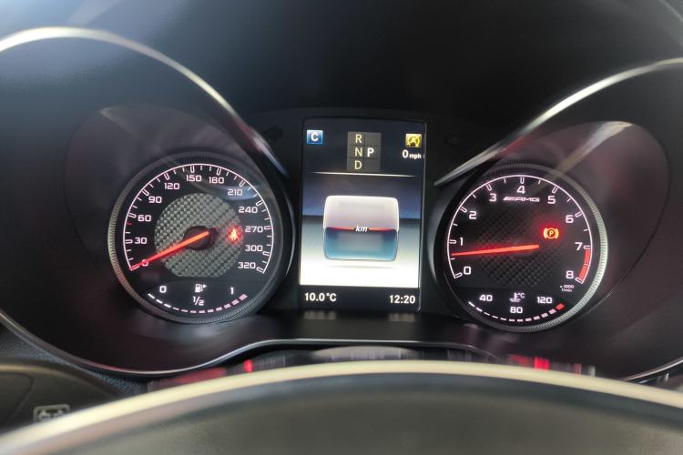 Used Mercedes-Benz GLC AMG 2018 AMG GLC 63 4MATIC+ Instrument Cluster